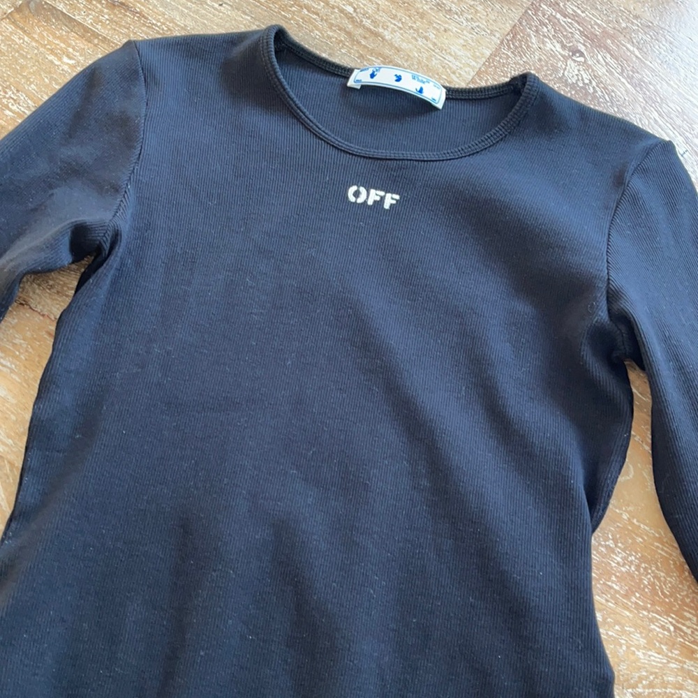 Off-white bodysuit